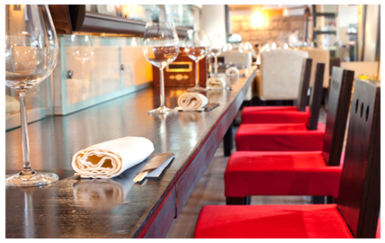 Restaurant Interior in Orlando, FL