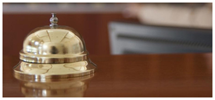 Hotel Reception Desk in Orlando, FL