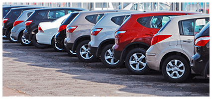 Cars at Car Dealership in Orlando, FL
